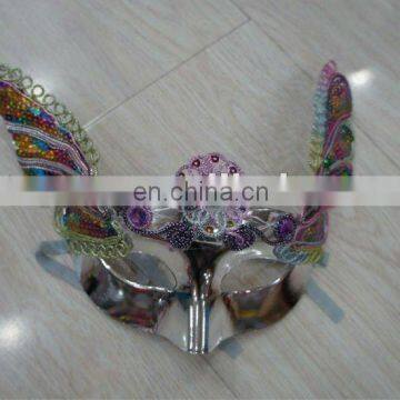 TZ-B14-S Peacock Wings Venice Carnival Mask For Kids/Adults