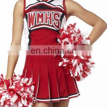 Hot Sale High School Fancy Dress Glee Costume Sexy Cheerleader Carnival Costume AGC073