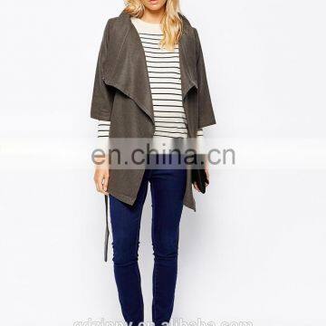 2014 New Fashion Wholesale China Maternity Clothes Striped Maternity Top photo-3