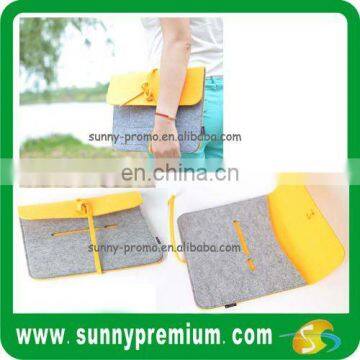 creative felt file bag, laptop bag