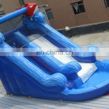 2016 Fashional Giant Inflatable Sponge Pop Cartoon Water Slide For Sale, Inflatable Water Slide Pool For Kids And Adults