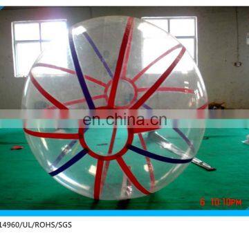 wholesale pvc plastic water ball ,walk in plastic ball on water