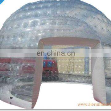 Outdoor Transparent Inflatable Dome Tent