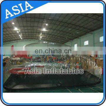 Simple and Functional Style Inflatable Clear Tent for Showing Trades, Outdoor Tents