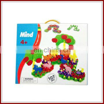 Shantou toys educational plastic 3d puzzle