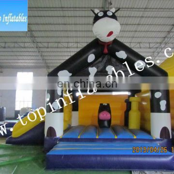 Inflatable bouncer/used party jumpers for sale/bull bouncy castle