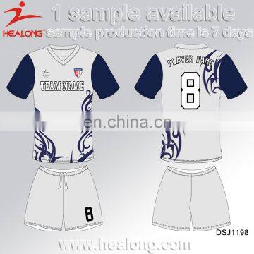 Sublimation Custom Wholesale Soccer Jersey Made In China Soccer Set And Uniform