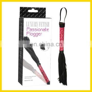 Light Red Luxury Fetish Passionate Floggers, Sex Toy Rubber Pussy For Men