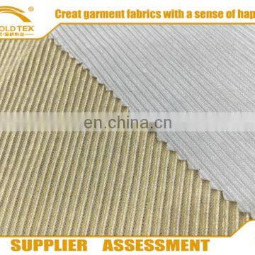 Best PRICE Shinning Fabric With Crumple With NEW Design Metallic photo-2