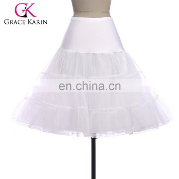 Grace Karin Women's Retro Vintage Dress Crinoline Short Petticoat Underskirt CL008922-2