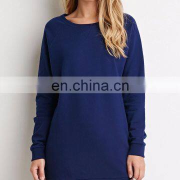 Custom Pullover Plain Women Hoodies/crewneck Sweatshirt photo-4