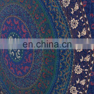 Indian Ombre Mandala Queen Tapestries Wall Hanging Throw Beach Decor Ethnic Bohemian Wall Decor Tapestry Bedspread photo-2