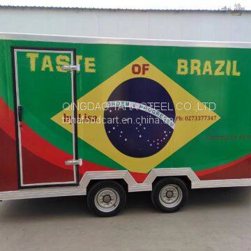 Electric Mobile Food Truck For Sale /food truck fast food van /catering food truck for sale