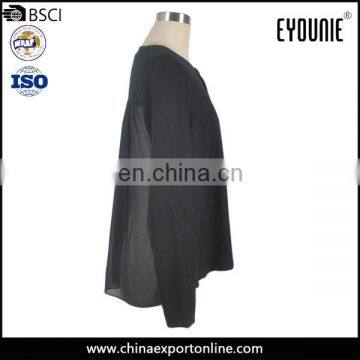 Cardigan 2016 Women Nighty Neck Designs Korean Sweater photo-4