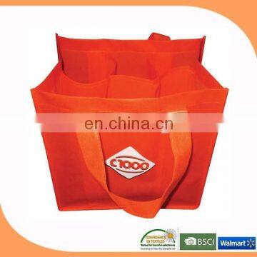 Alibaba wholesale wine bags, promotional non woven wine bag