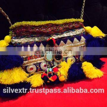 Boho Tribal bag with Tassels