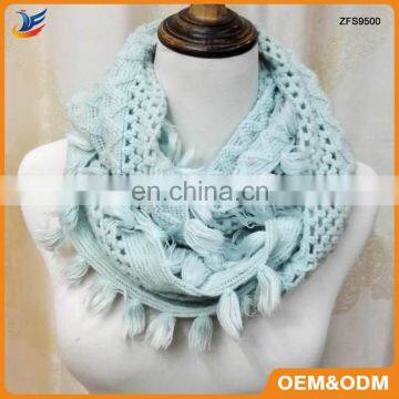 Manufacturer Supplier handmade crochet scarf