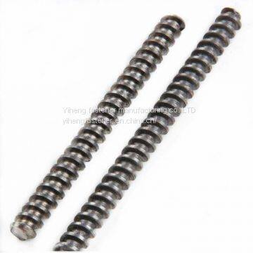 Full threaded rod, screw, stud. Quality assurance