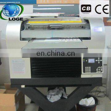 170mm flatbed printer for cell phone case/DVD/CD/Metal/plastic for sale