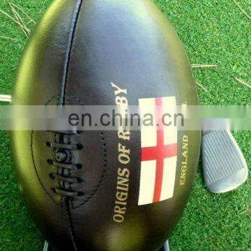 Leather Rugby Ball