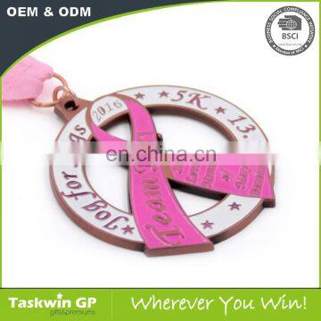 top quality custom pinky metal medal,souvenir medal,