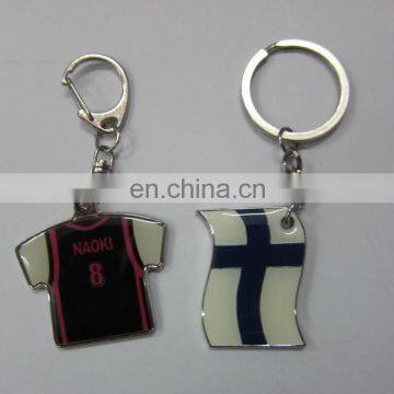 Cheap Custom Metal Keychains Support Small Order photo-2