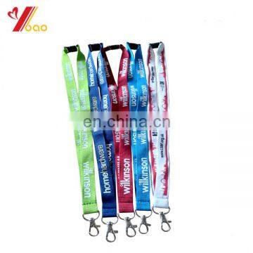 Customized Advertising Polyester Lanyard,Sceen Printed Lanyards