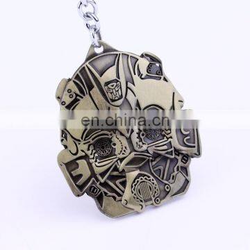 China Manufacturers Custom Souvenir Metal Transformers Keychain photo-3