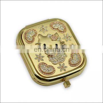 Promotional Metal Compact Mirror /Mirror Compact /Pocket Mirror