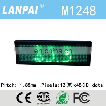 LANPAI Blank led Name Badges