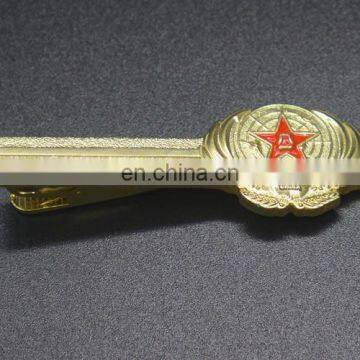 High-end Zinc Antique Copper Violin Tie Clips photo-6