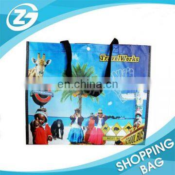 Holiday Resort Promotional Grocery Bag for Tourist