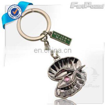 Promotional Riviera Maya Metal Souvenir Keychain