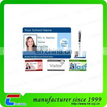 Custom Design Printable School ID Card With Smart Chip photo-6