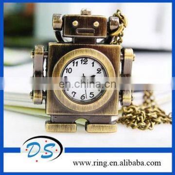 High Technology Jewelry Hot Sale Robot Key Chains With Watch
