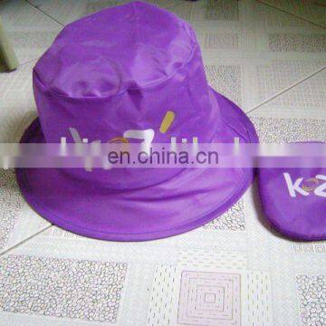 Fisherman foldable bucket hat