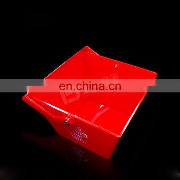 Dongguan manufaction acrylic plastic Ice barrel of beer drink ice bucket