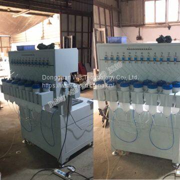 12 Color Factory Sales Pvc Patch Making Machine, Pvc Dispensing Machine photo-3