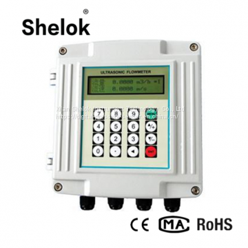 Wall-Mounted Fixed Ultrasonic Flow Meter