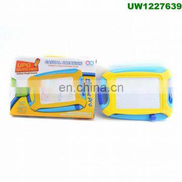 Color Magnetic Drawing Board for Kids & Toddlers - Non Toxic Mini Magna Sketch Doodle Educational Toy for Girls, With 1 Pen & 2 photo-2