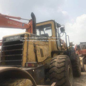 Used Komatsu WA380  Wheel Loader