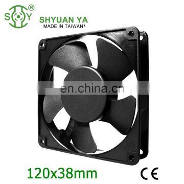 Stereo Low Watt Small 12 Volt DC Brushless Computer Cooling Fan