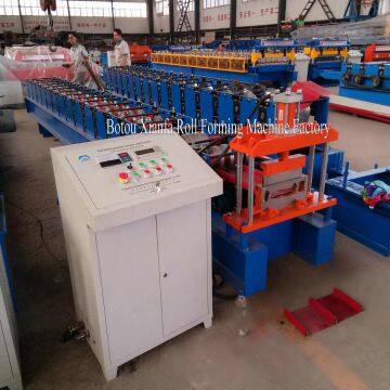 Standing seam roofing sheet forming machine