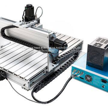 Hobby Mini Desktop 3040 CNC Router Wood Mini Cnc Machine Advertising Diy Cnc Router for Art Crafts photo-3