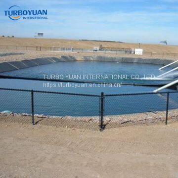 Agriculture 0.75mm Pond Lining Material HDPE Geomembrane Liner