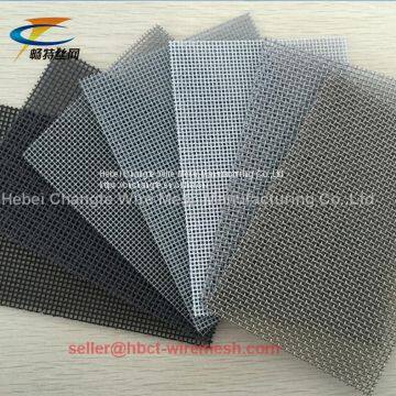 Super Duplex Decorative Square Wire Mesh Wire Diameter 0.1 - 5mm Corrosion Resistance