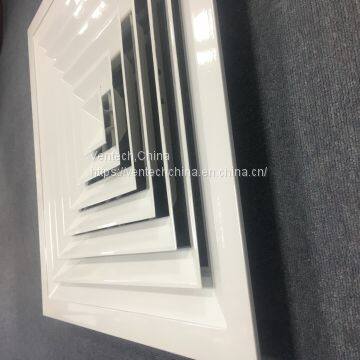 Aluminum Supply Square Lay in Air Ceiling Diffusers Parts China Supplier photo-5