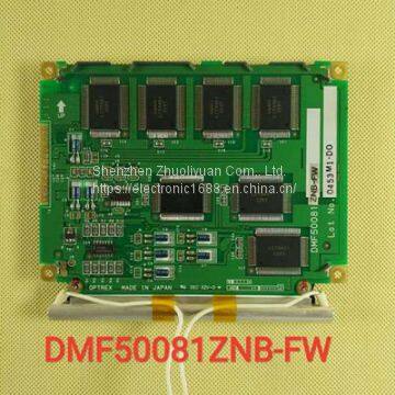 ?OPTREX DMF50081N DMF50081ZNB-FW LCD Panel