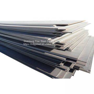 China factory supply steel metal plates price Q345B mild steel plate