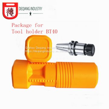 Tool holder BT40 short packing Plastic tool box for Milling chuck